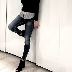 Noisy May denim